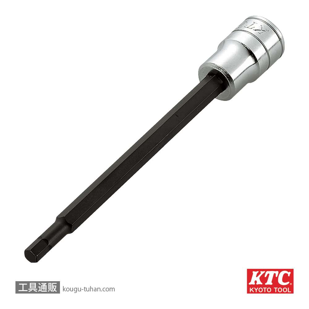 KTC BT3-03L (9.5SQ)ロングヘキサゴンビットソケットの画像