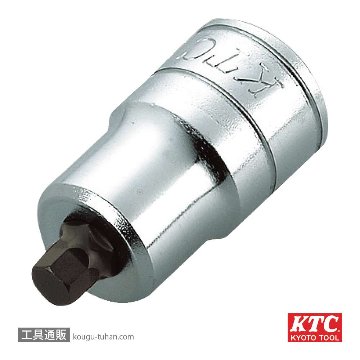 BT3-09SS (9.5SQ)スタッビヘキサゴンビットソケット