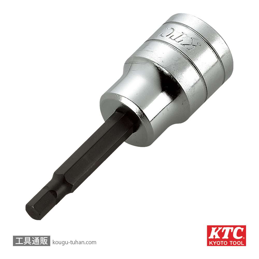 KTC BT4-3/8 (12.7SQ)ヘキサゴンビットソケットの画像