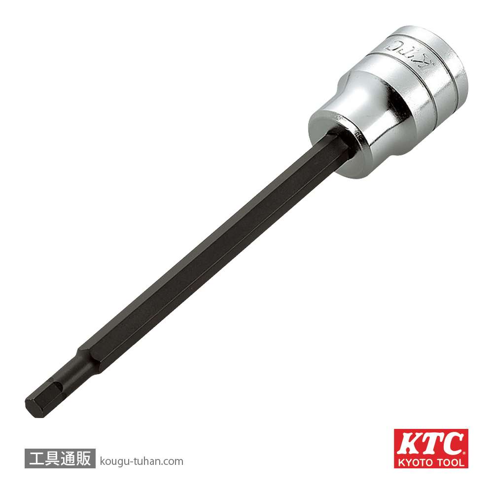 KTC BT4-7/16L (12.7SQ)ロングヘキサゴンビットソケットの画像