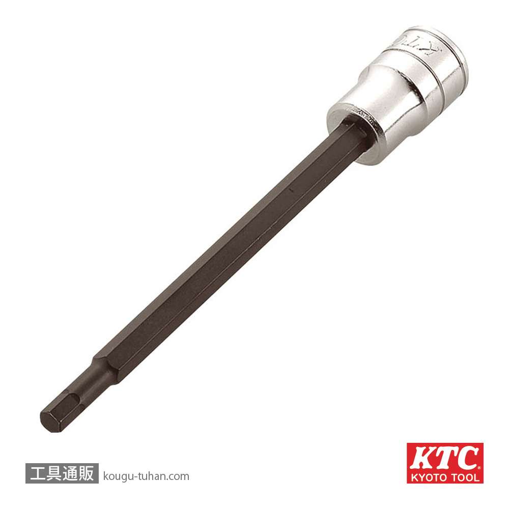 KTC BT3-7/32L (9.5SQ)ロングヘキサゴンビットソケットの画像