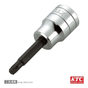BT4-T45 (12.7SQ)Ｔ型トルクスビットソケット
