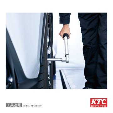 KTC B38ZL-17H (12.7SQ)ホイールナット専用ロングソケットの画像