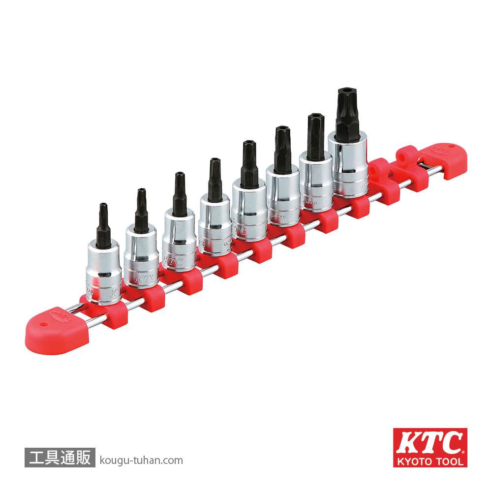 KTC TBT3S08TH 9.5SQ ショートイジリドメトルクスビットセットの画像