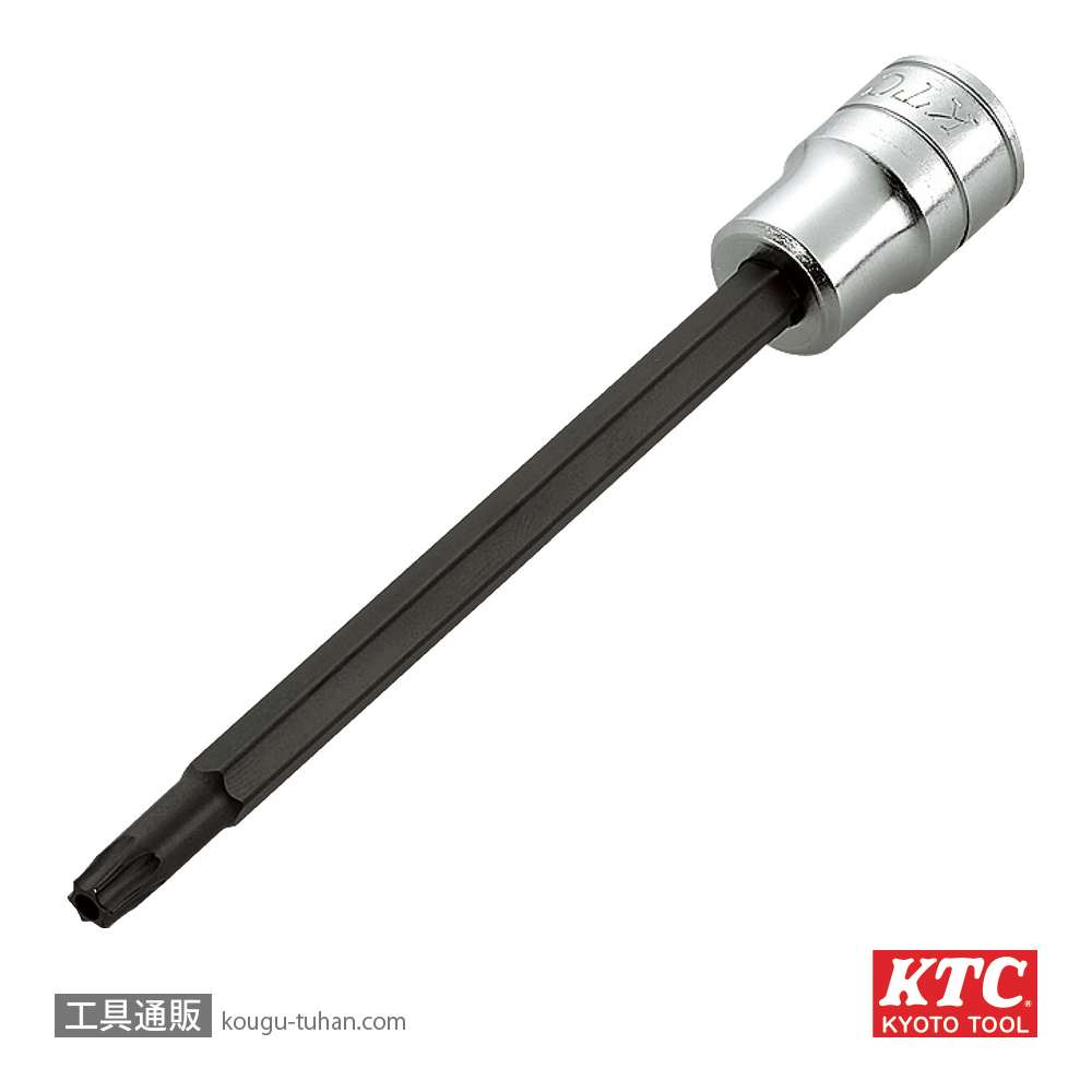 KTC BT3-T25HL 9.5SQ ロングT型イジリドメトルクスビットの画像