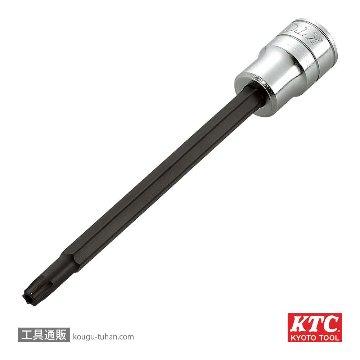 KTC BT3-T25HL 9.5SQ ロングT型イジリドメトルクスビットの画像