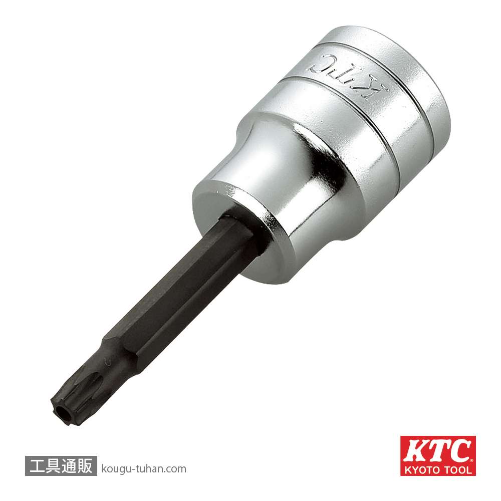 KTC BT4-T55H 12.7SQ Ｔ型いじり止めトルクスビットの画像