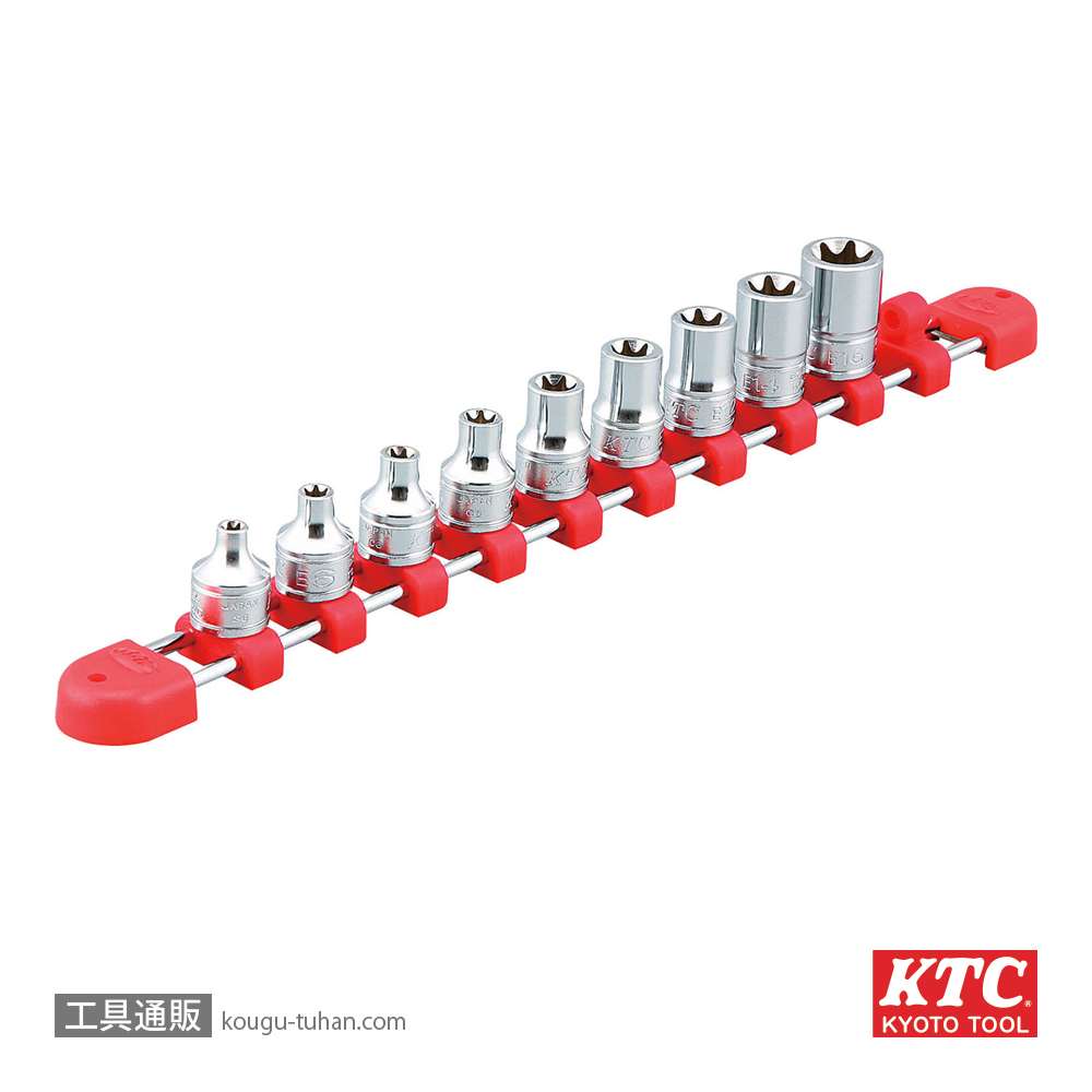 KTC TB3E09 (9.5SQ)Ｅ型トルクスレンチセットの画像