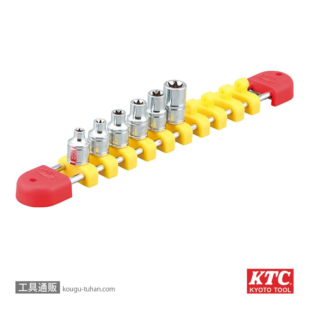 KTC TB2E06 (6.3SQ)Ｅ型トルクスレンチセットの画像