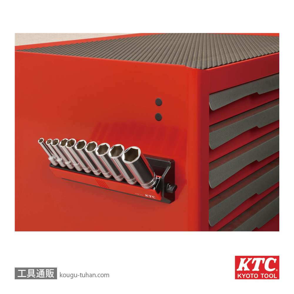 KTC EHBF210 (6.3SQ) ソケットホルダー(角度可変タイプ)の画像