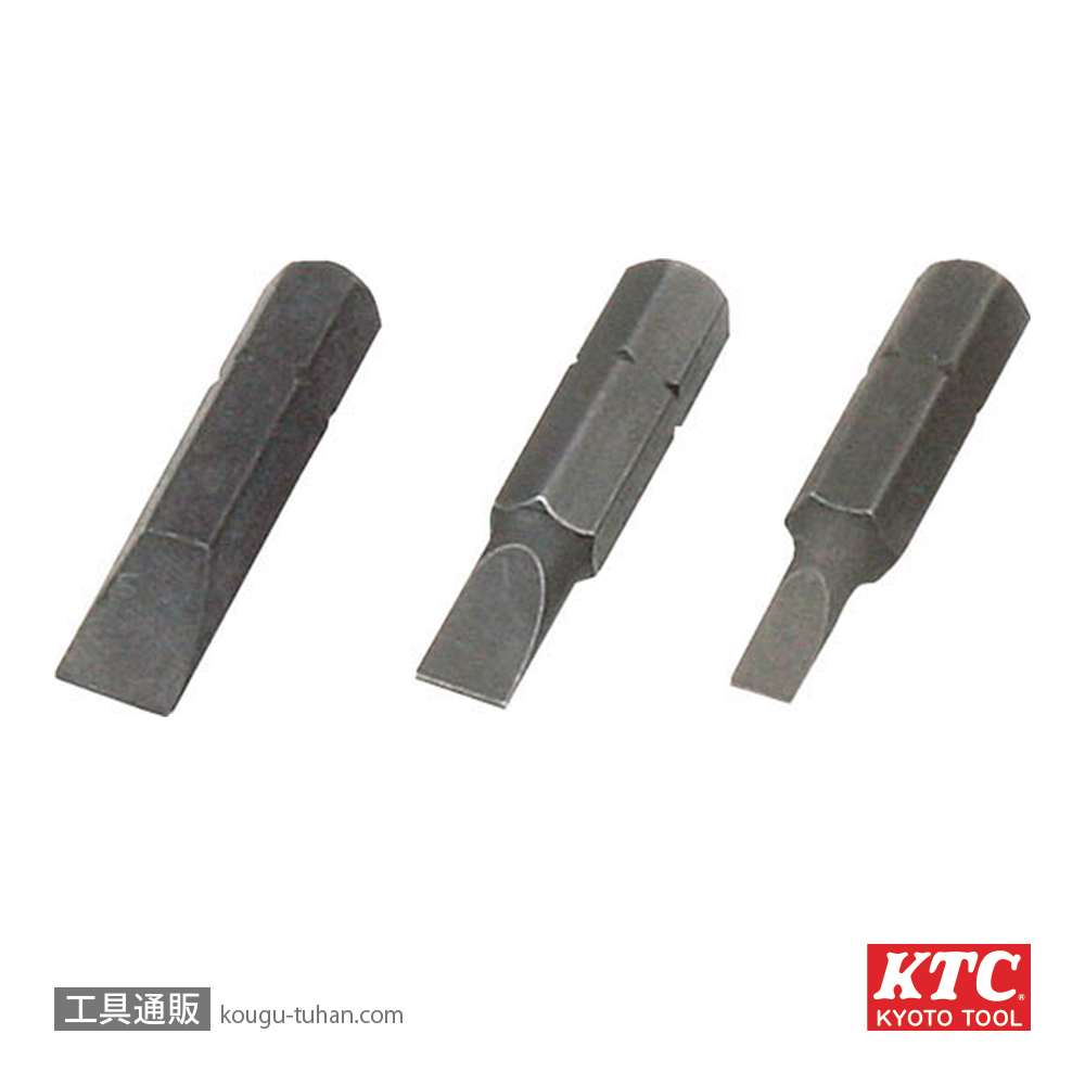 KTC TD3M 差し替えドライバ用マイナスビットセットの画像