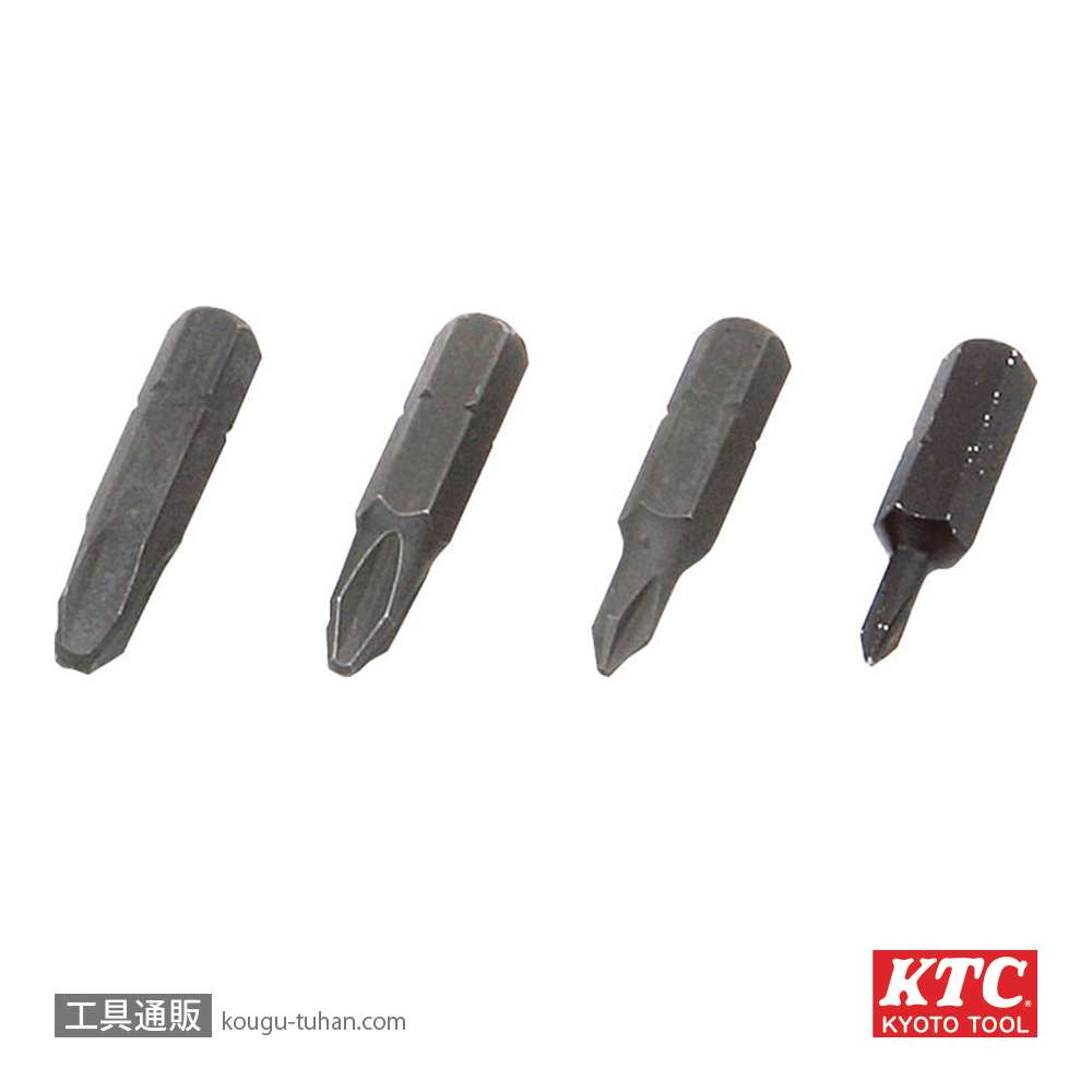 KTC TD4P 差し替えドライバ用クロスビットセットの画像