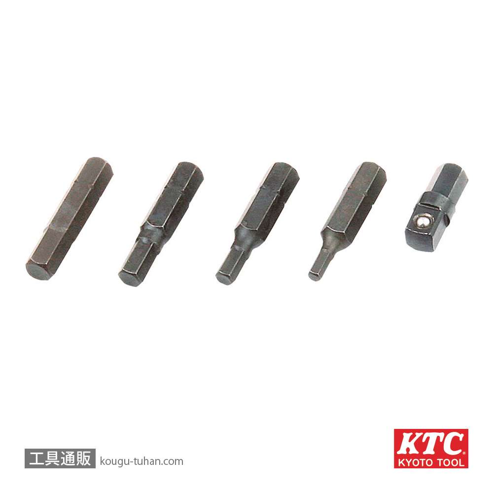 KTC TDH5 差し替えドライバ用六角ビットセットの画像