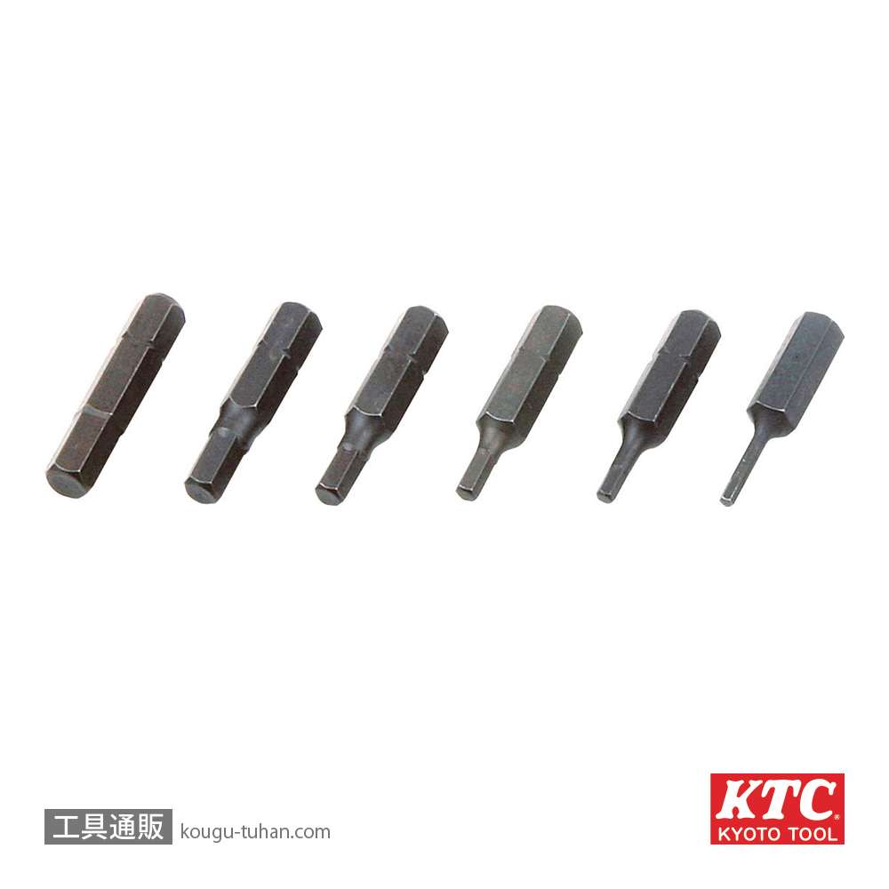 KTC TDH6 差し替えドライバ用六角ビットセットの画像