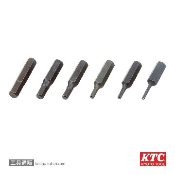 TDH6 差し替えドライバ用六角ビットセット