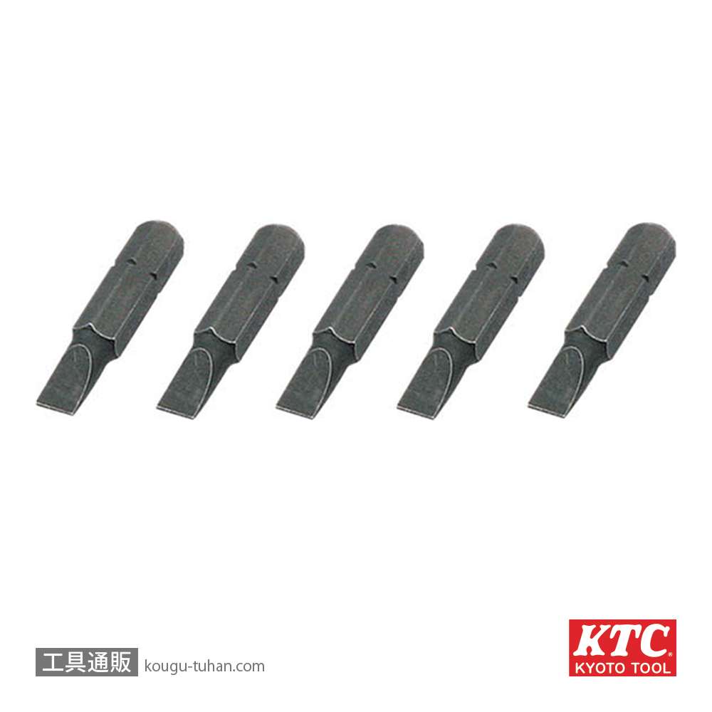 KTC TD5100M 差し替えドライバ用マイナスビットセットの画像