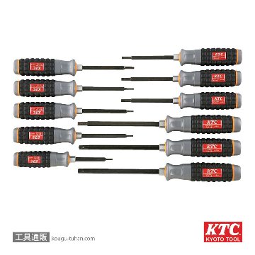 KTC TD1TH11 樹脂柄いじり止めトルクスドライバセットの画像