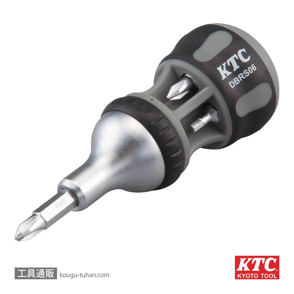 KTC DBRS06 ラチェットスタッビドライバーの画像