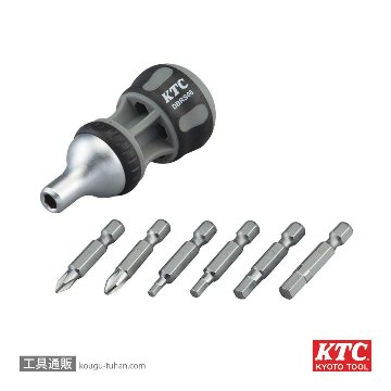 KTC DBRS06 ラチェットスタッビドライバーの画像