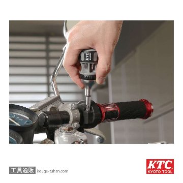KTC DBRS06 ラチェットスタッビドライバーの画像