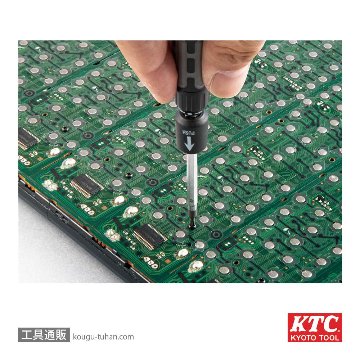 KTC TDBRP6 精密ラチェットドライバセットの画像