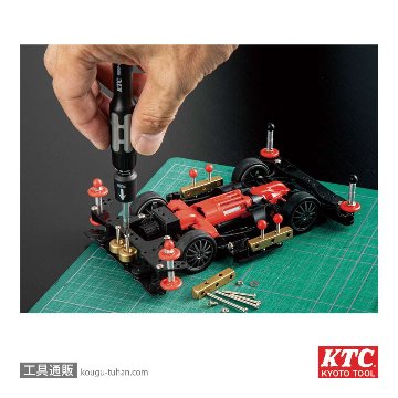 KTC TDBRP6 精密ラチェットドライバセットの画像