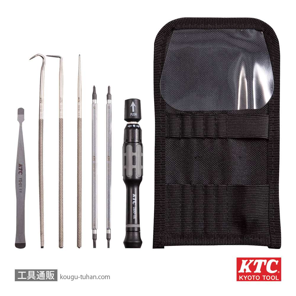 KTC TDBRPX7 精密ラチェットドライバツールセットの画像