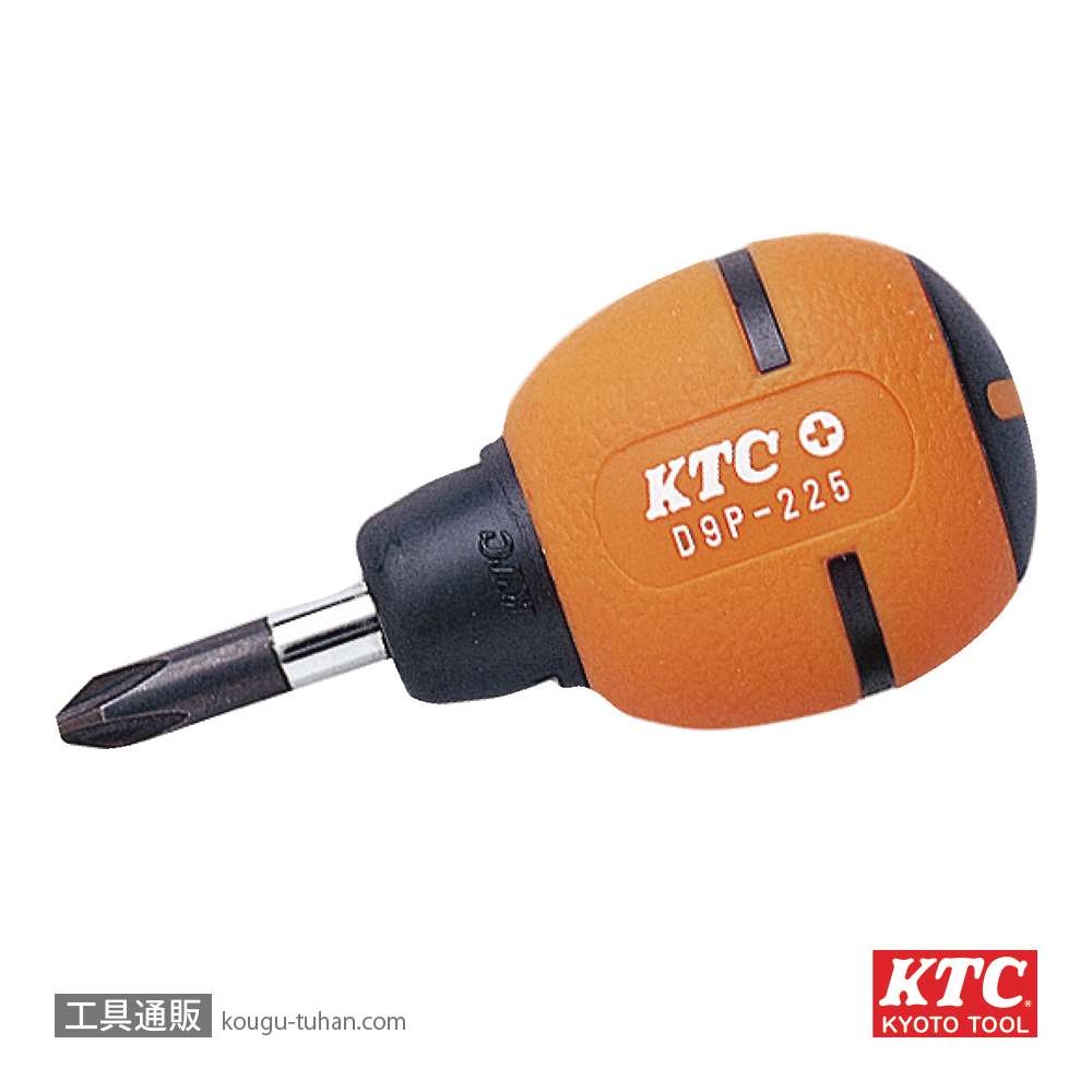 KTC D9P-225 ソフトスタッビドライバ クロスの画像