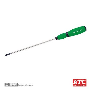 KTC D7SM-475 ソフト細軸ドライバ マイナスの画像