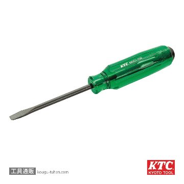 KTC MDD1-75 樹脂柄ドライバ マイナス 貫通の画像