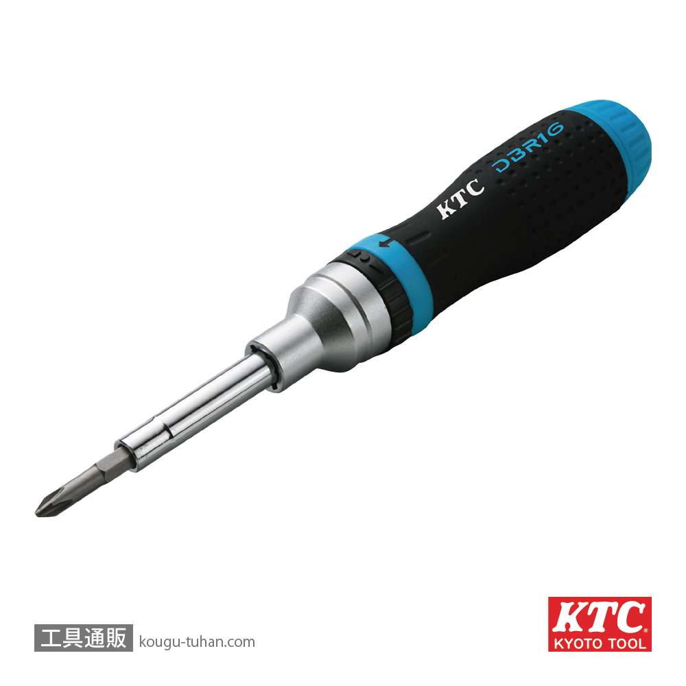 KTC DBR16 ラチェットドライバーの画像