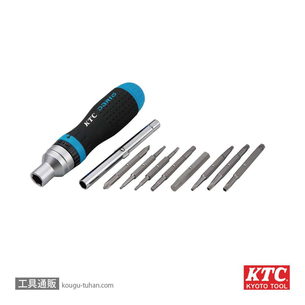 KTC DBR16 ラチェットドライバーの画像