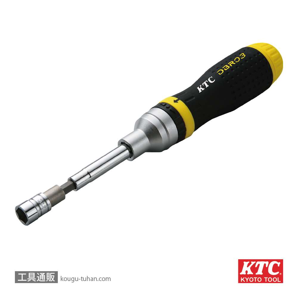 KTC DBR03 ラチェットドライバーの画像