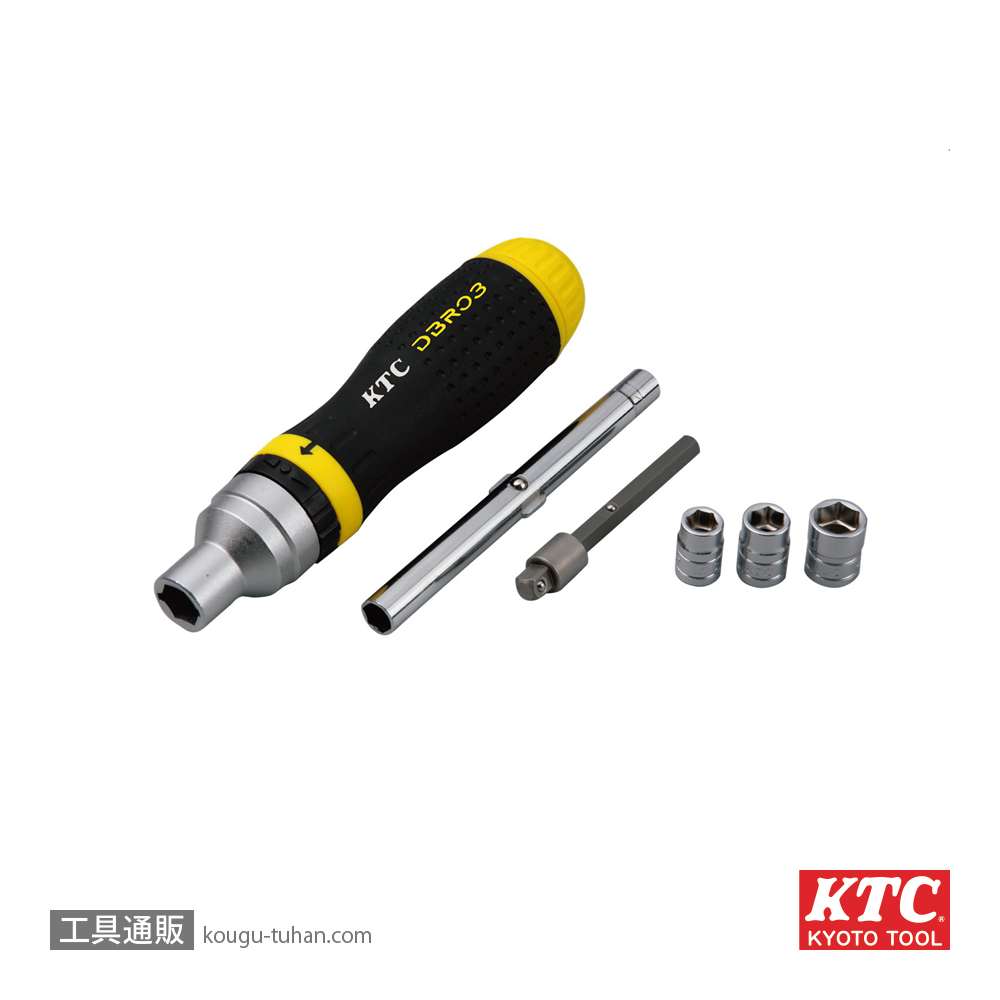 KTC DBR03 ラチェットドライバーの画像