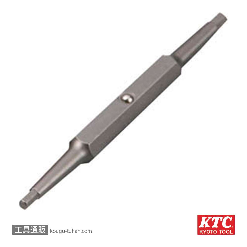 KTC DBR14-14 ラチェットドライバ用ビット HEX 1.5X2の画像