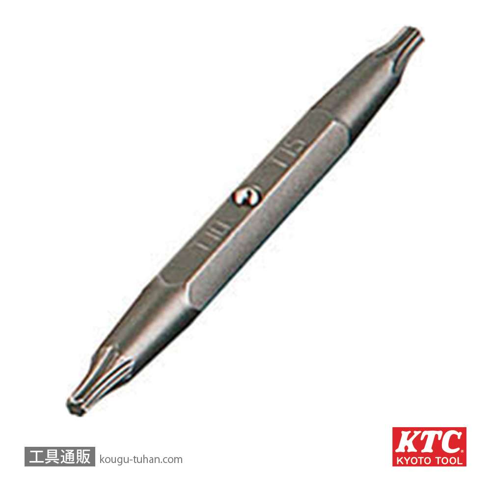 KTC DBR14-07 ラチェットドライバ用ビット TORX T15XT20の画像