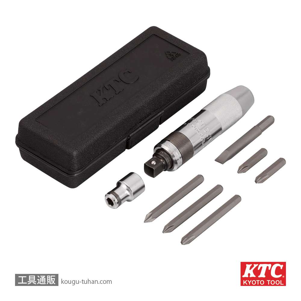 KTC SD6A インパクトドライバセットの画像