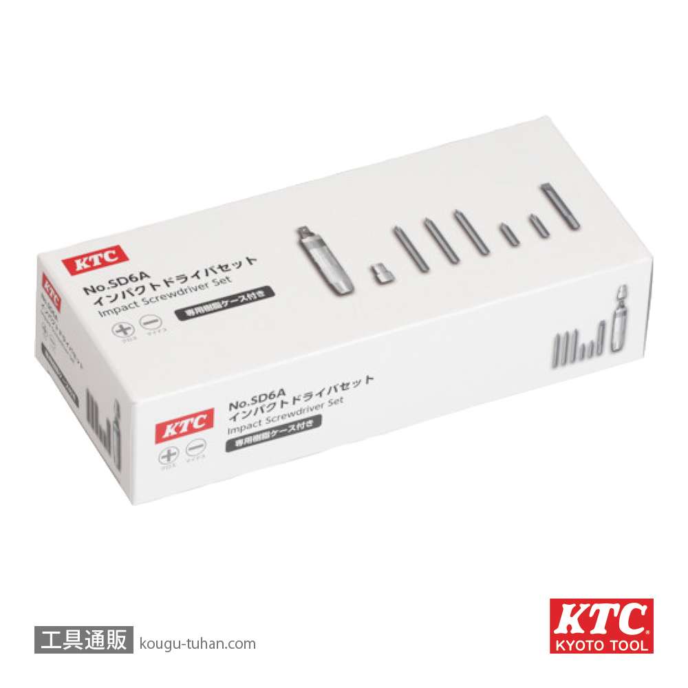 KTC SD6A インパクトドライバセットの画像