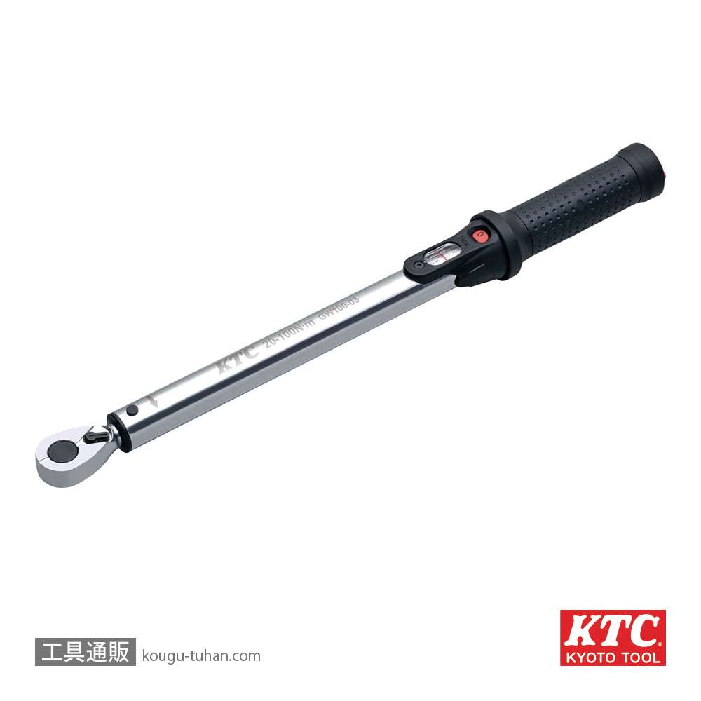 KTC GW100-03 (9.5SQ)プレセットトルクレンチの画像
