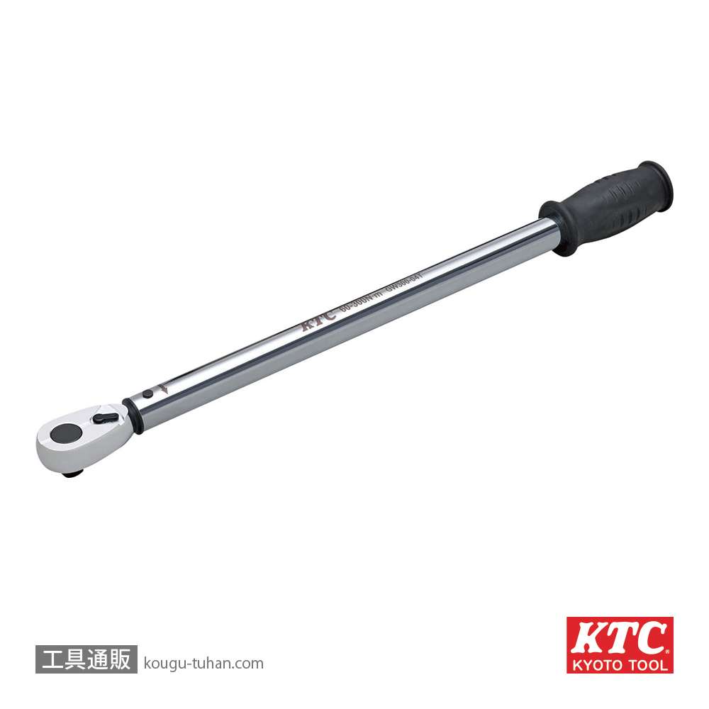KTC GW300-04T (12.7SQ)プレロック型トルクレンチの画像