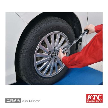 KTC GW010-02T (6.3SQ)プレロック型トルクレンチの画像