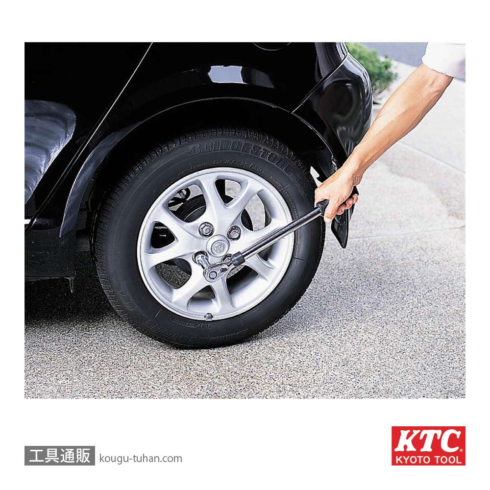 KTC TWCMPA221 12.7SQ ホイールナット専用トルクレンチセットの画像