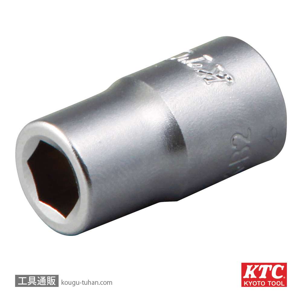 KTC GLK-B2 (6.3SQ)デジラチェドライバ用ソケットアダプタの画像