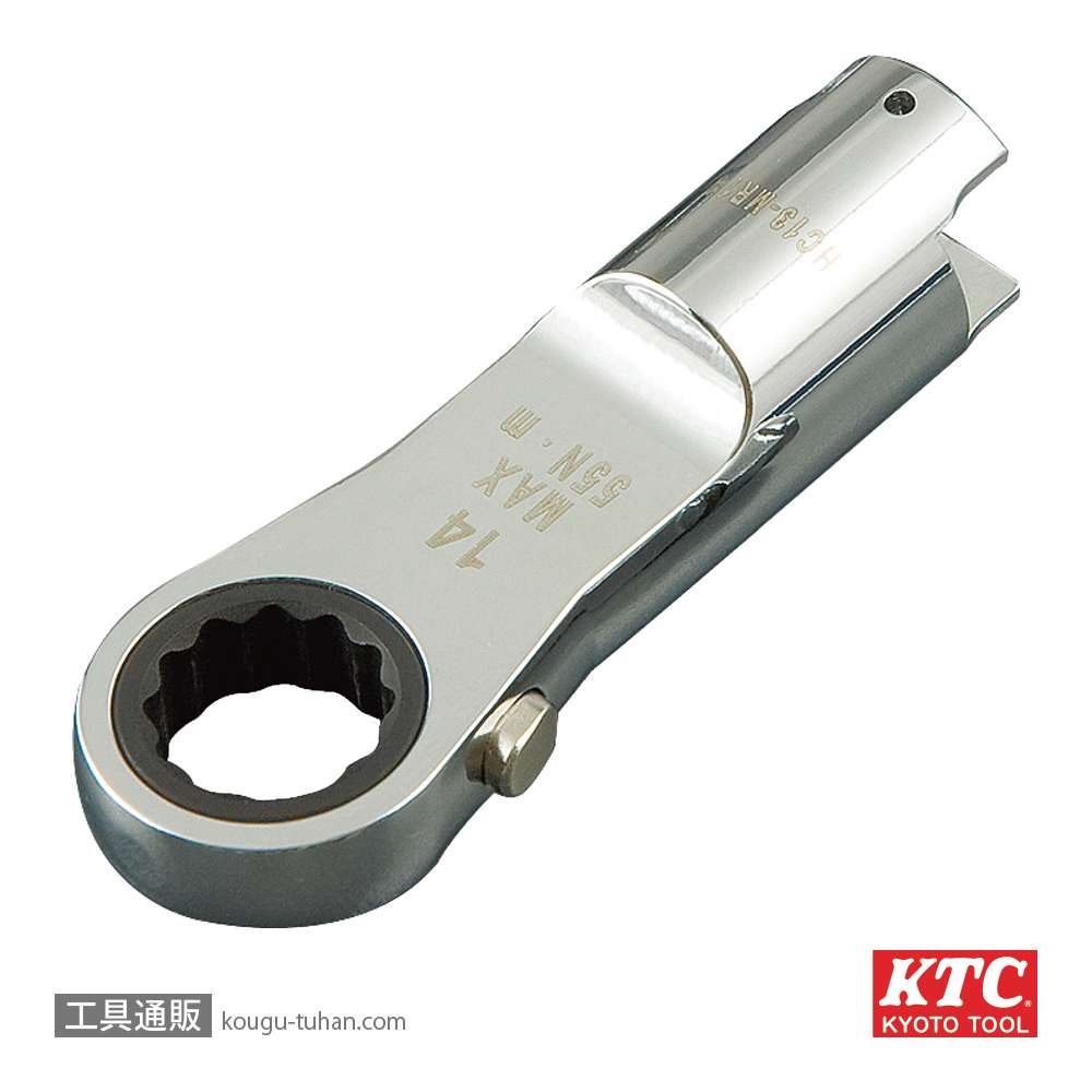 KTC GX13-MR14 交換式用 ラチェットメガネヘッド 14MMの画像