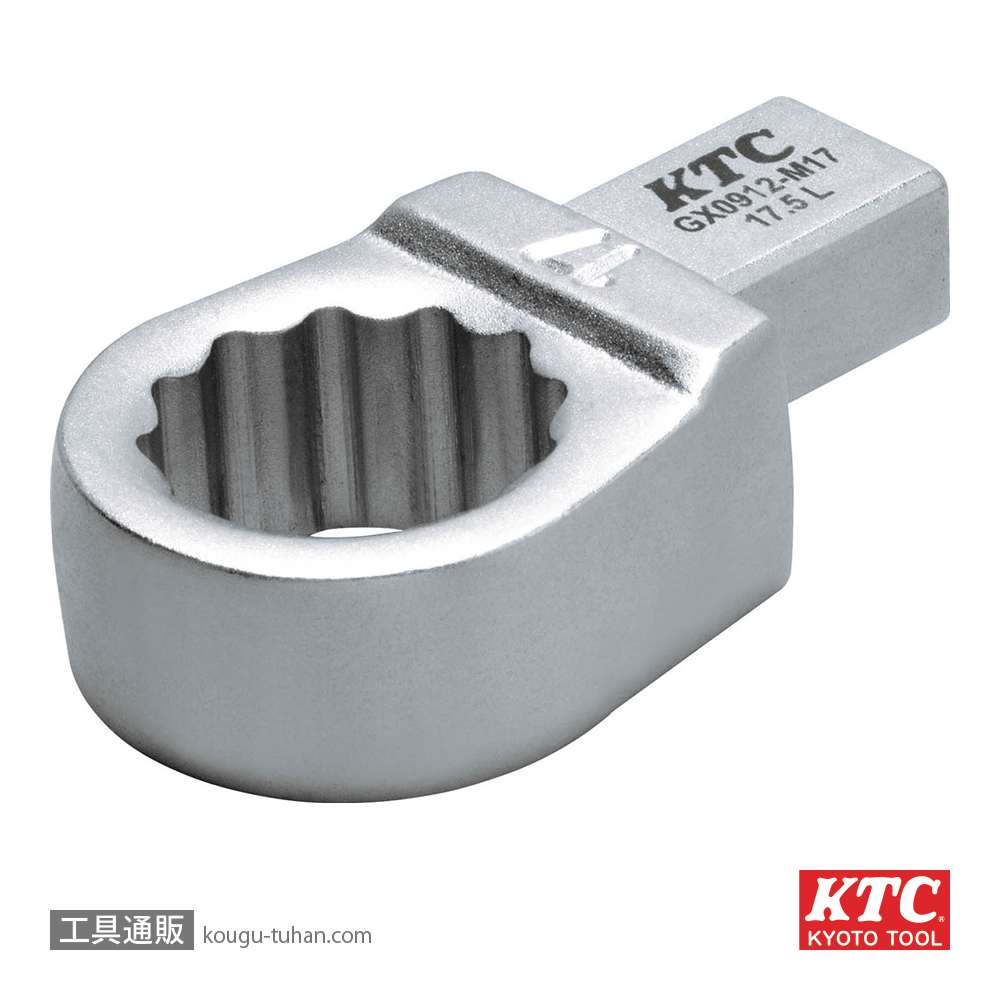 KTC GX0912-M17 9X12めがね交換ヘッド 17mmの画像