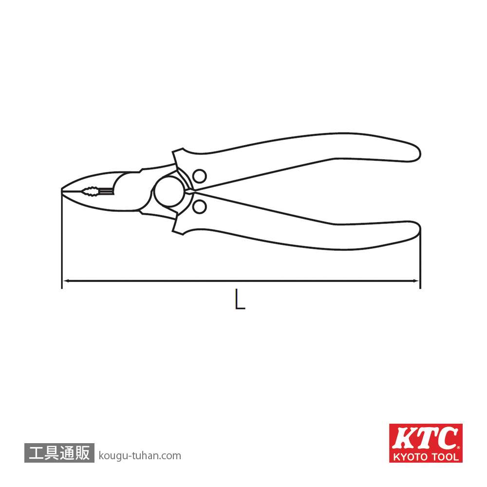 KTC SPP-175 倍力ペンチの画像