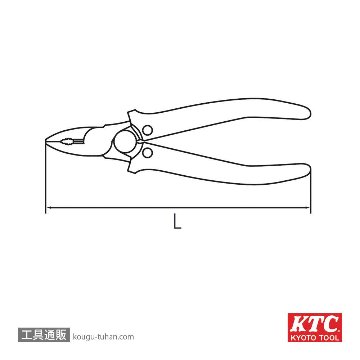 KTC SPP-175 倍力ペンチの画像