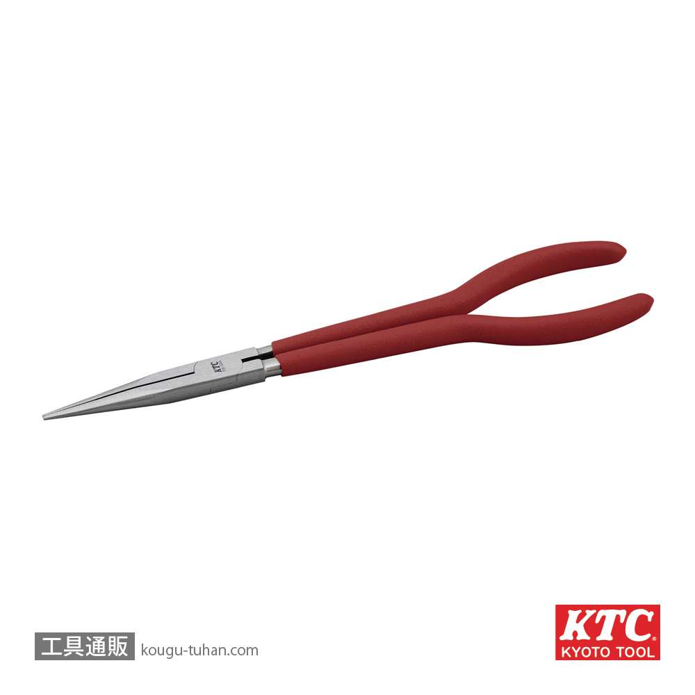 KTC PS6-302A ストレートロングノーズペンチ ロングタイプの画像