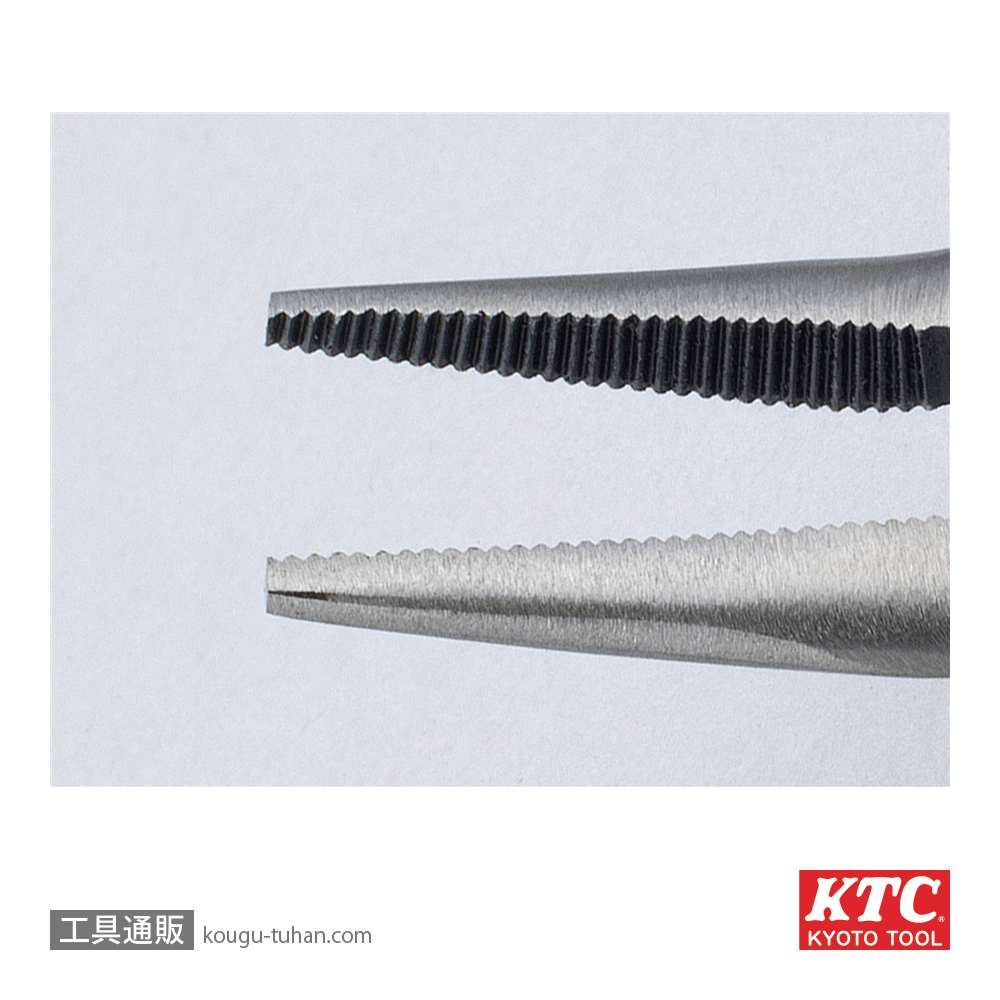 KTC PS6-302A ストレートロングノーズペンチ ロングタイプの画像