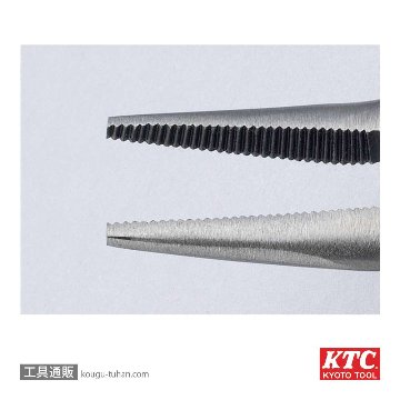 KTC PS6-302A ストレートロングノーズペンチ ロングタイプの画像